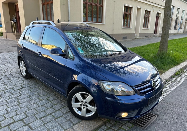 Volkswagen Golf Plus cena 15500 przebieg: 158000, rok produkcji 2008 z Zgorzelec małe 79